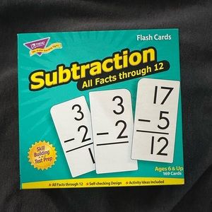 Subtraction Flashcards